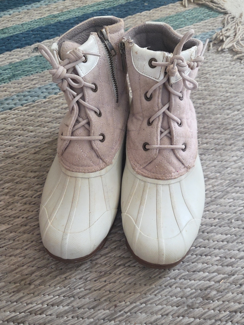 Sperry Winter Boot Mauve 9